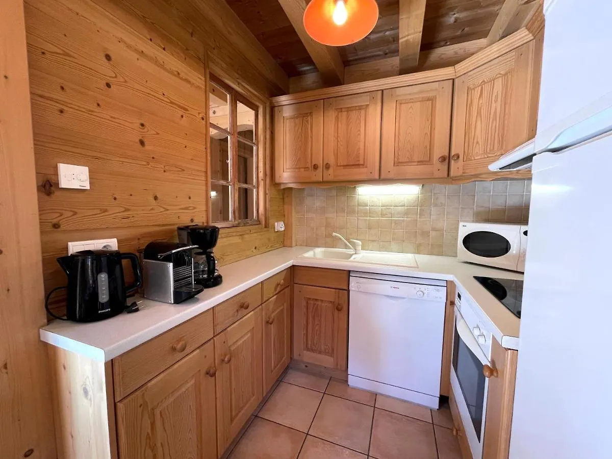 Paturage Demi Chalet 4 Chambres 拉克吕萨 0*,