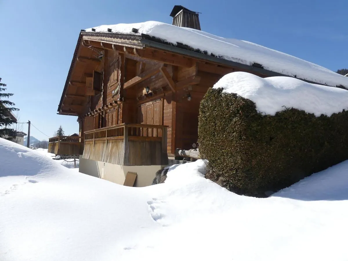 Paturage Demi Chalet 4 Chambres La Clusaz