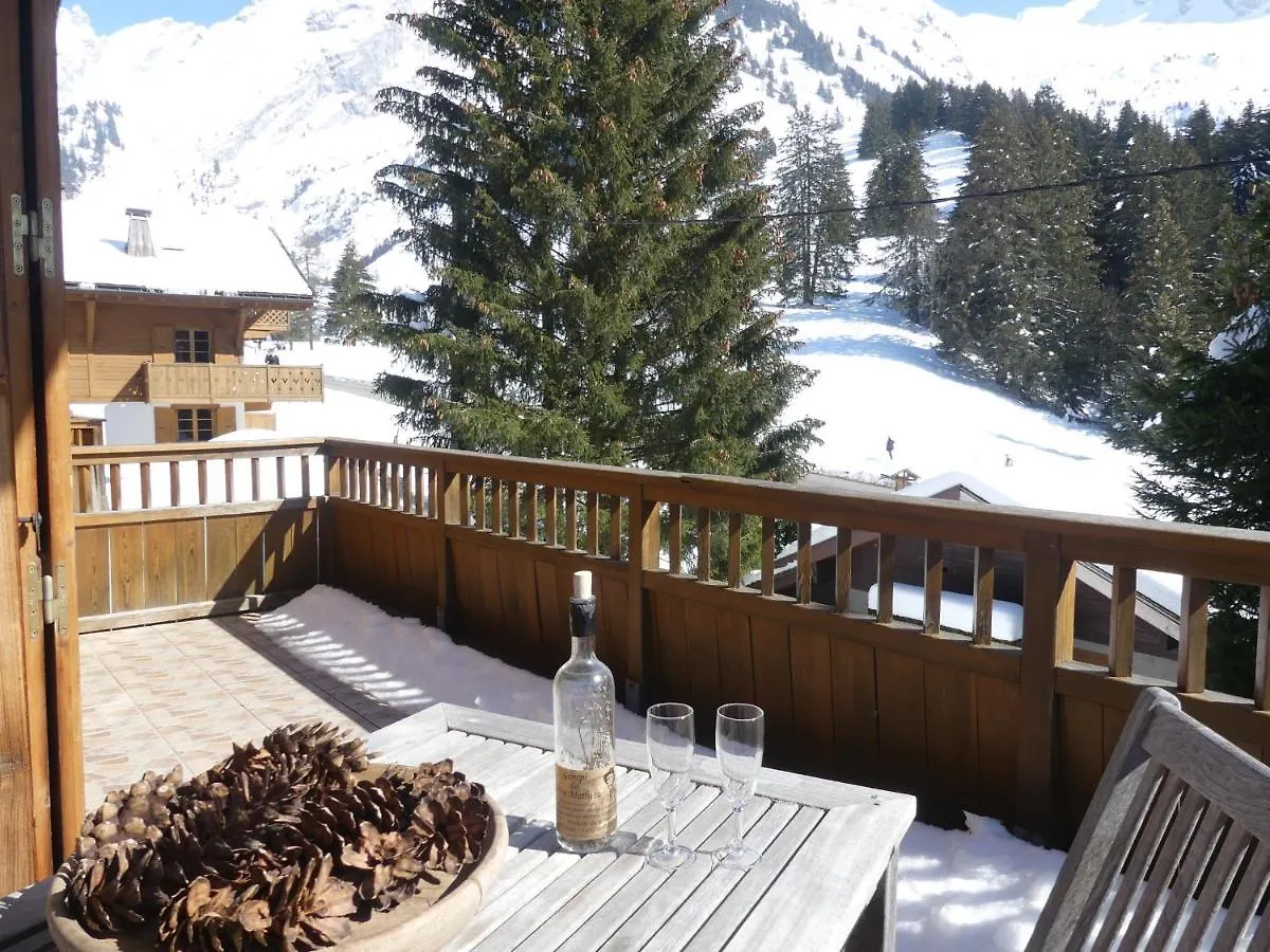 Paturage Demi Chalet 4 Chambres La Clusaz