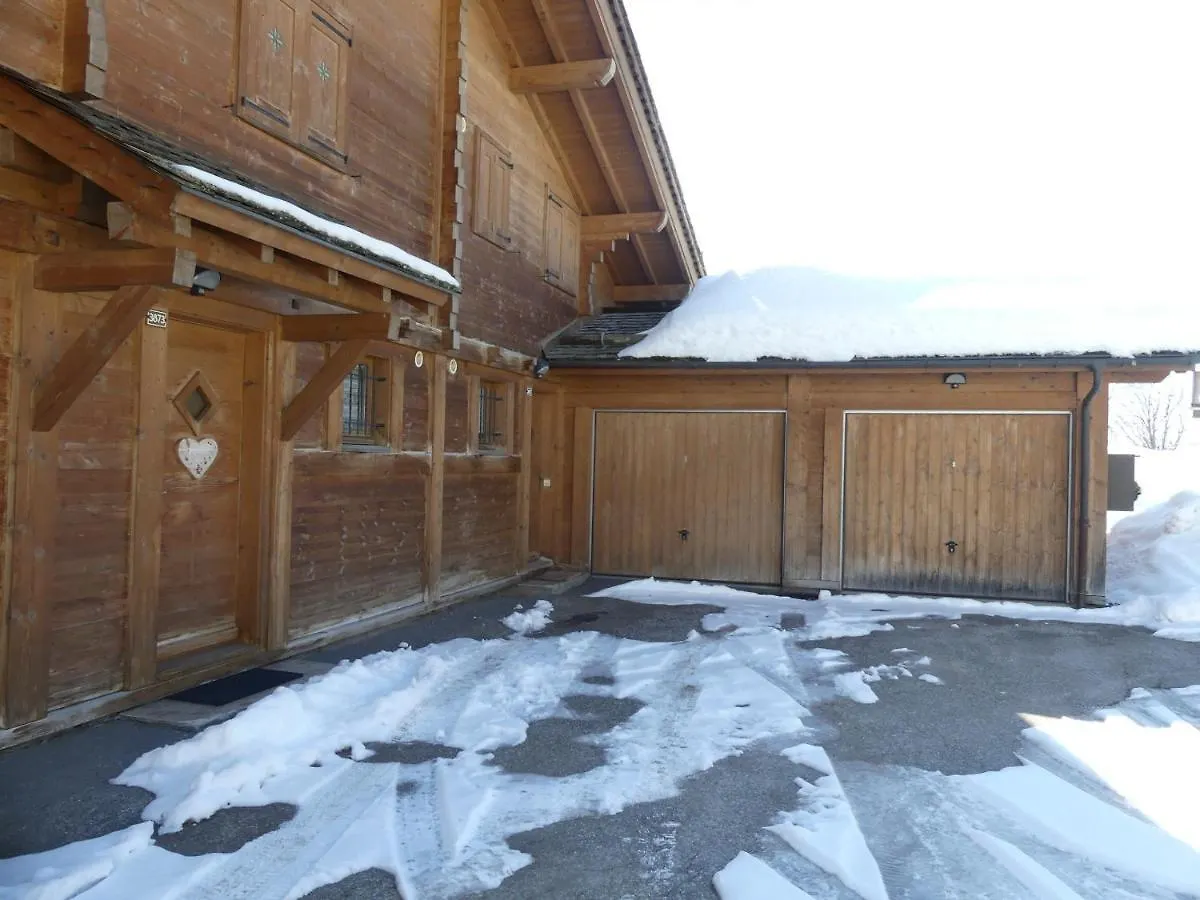 Paturage Demi Chalet 4 Chambres La Clusaz