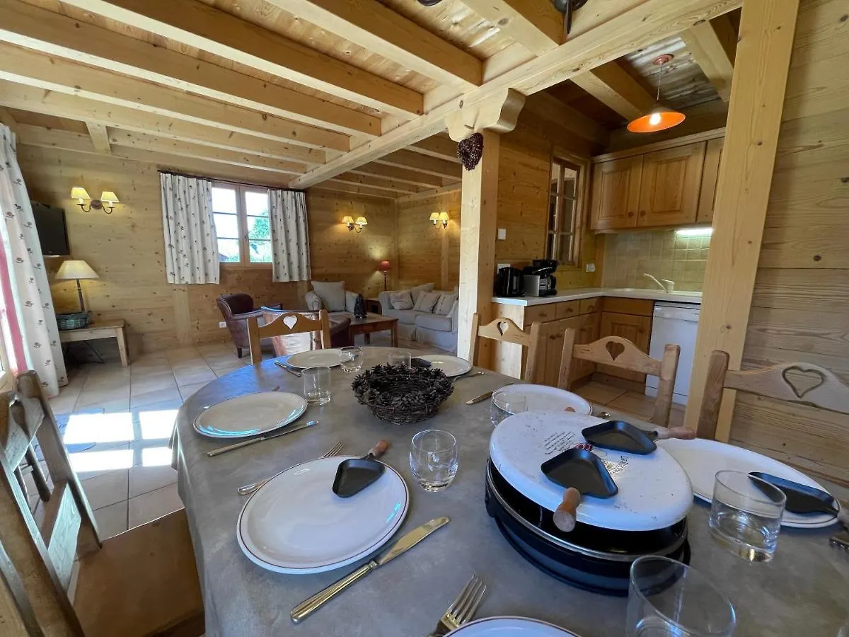 Paturage Demi Chalet 4 Chambres La Clusaz France