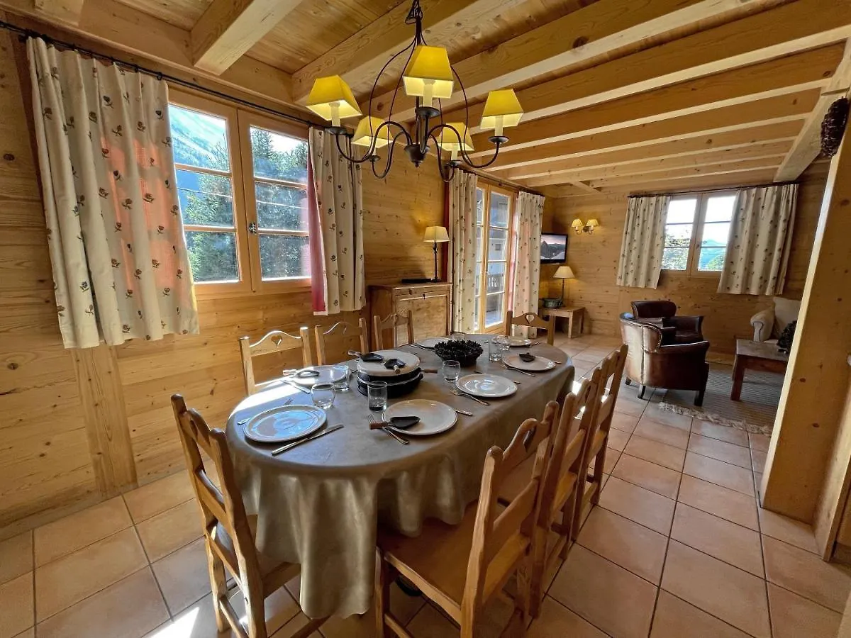Paturage Demi Chalet 4 Chambres La Clusaz