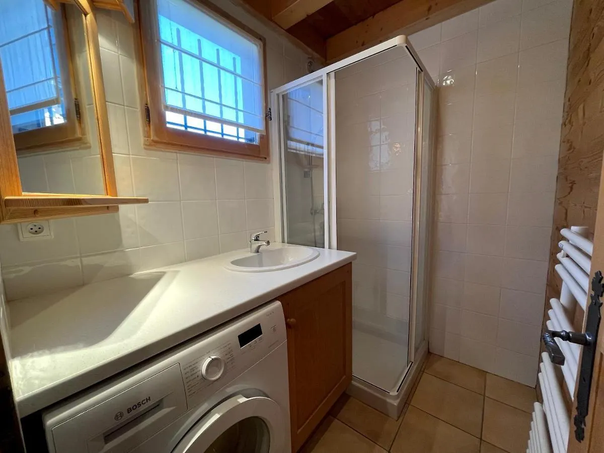 Paturage Demi Chalet 4 Chambres La Clusaz 0*,