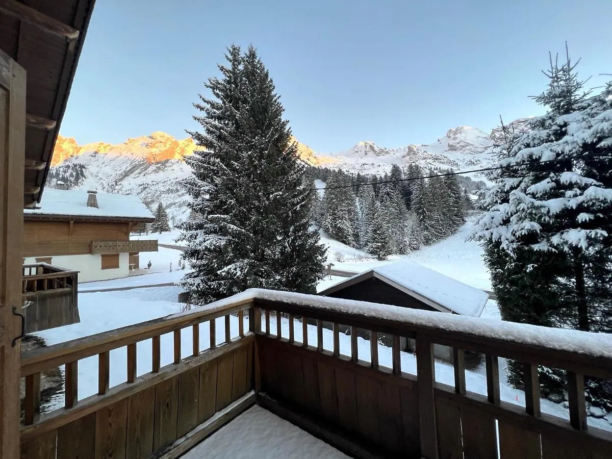 Paturage Demi Chalet 4 Chambres La Clusaz France