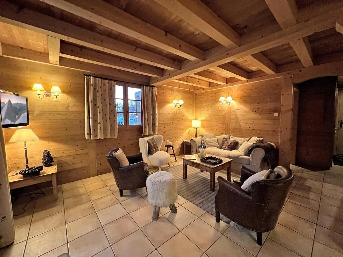 Paturage Demi Chalet 4 Chambres La Clusaz