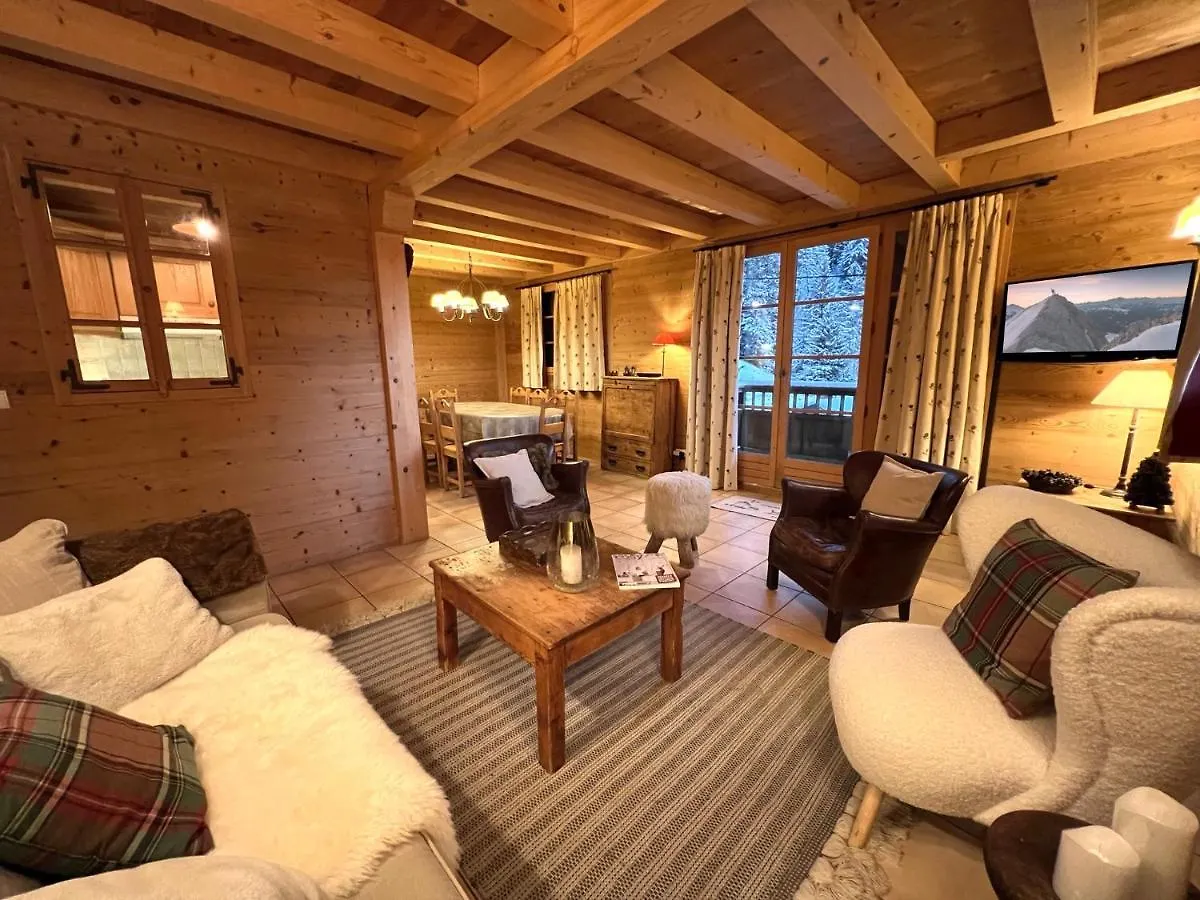Paturage Demi Chalet 4 Chambres La Clusaz