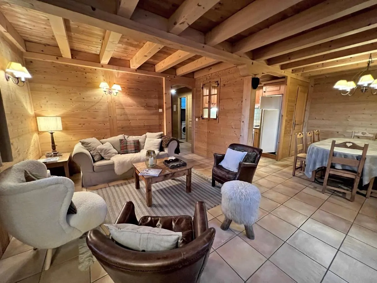Paturage Demi Chalet 4 Chambres La Clusaz