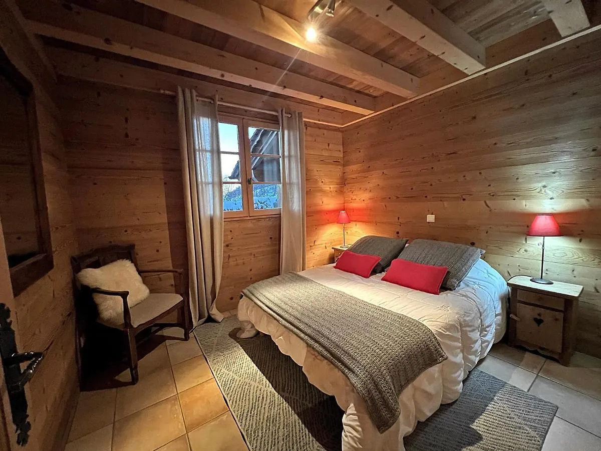 Paturage Demi Chalet 4 Chambres La Clusaz France