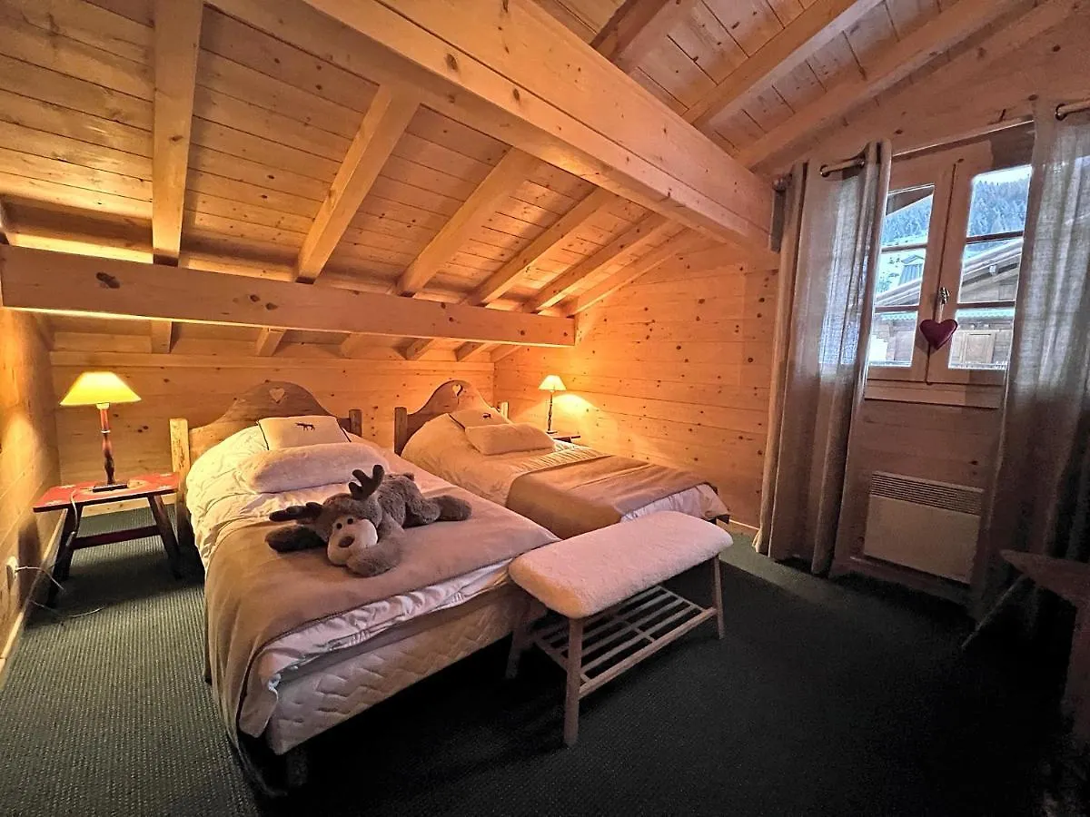 Paturage Demi Chalet 4 Chambres La Clusaz 0*,
