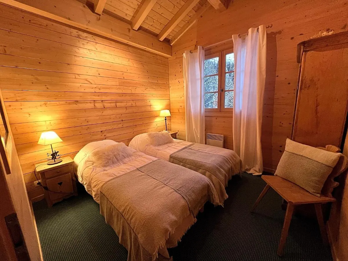 Paturage Demi Chalet 4 Chambres La Clusaz