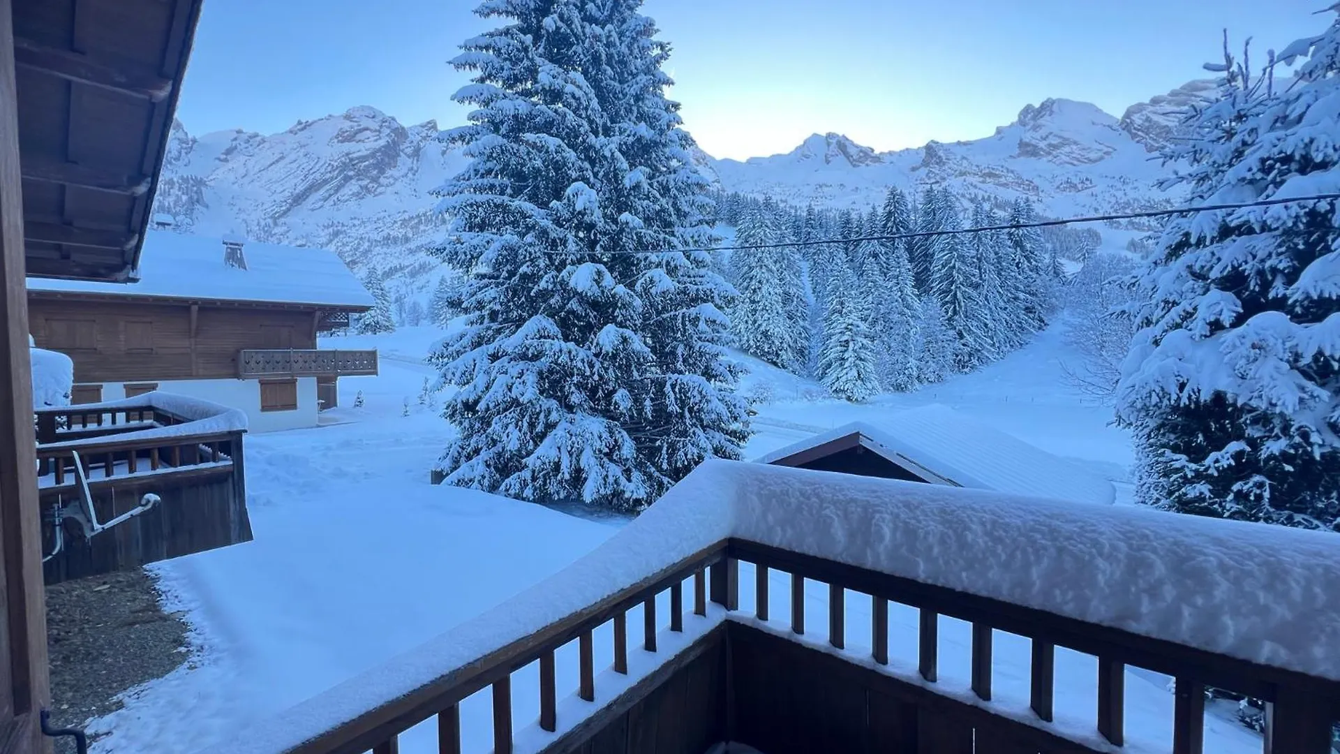 Paturage Demi Chalet 4 Chambres La Clusaz 0*,  France