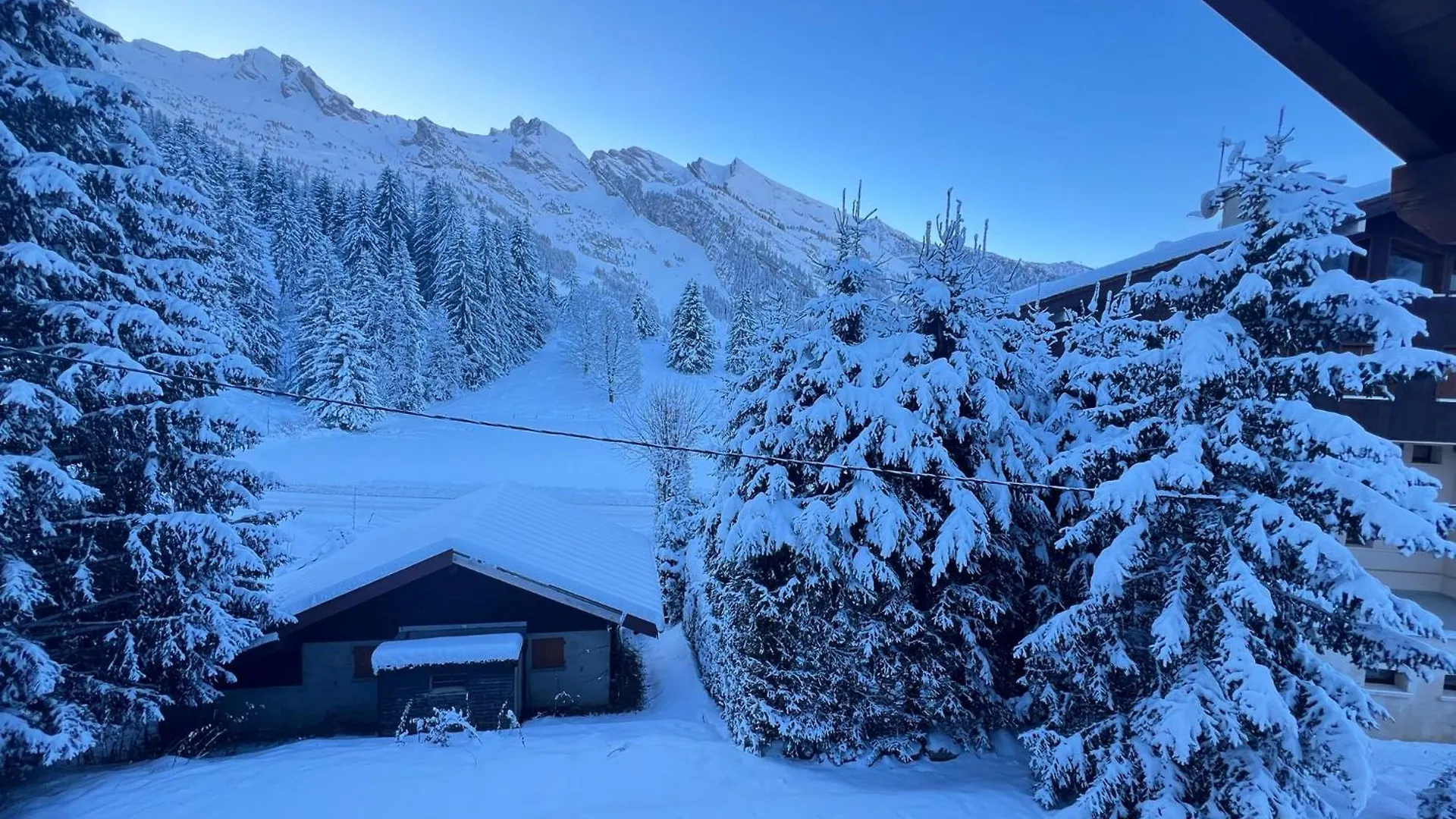 Paturage Demi Chalet 4 Chambres La Clusaz