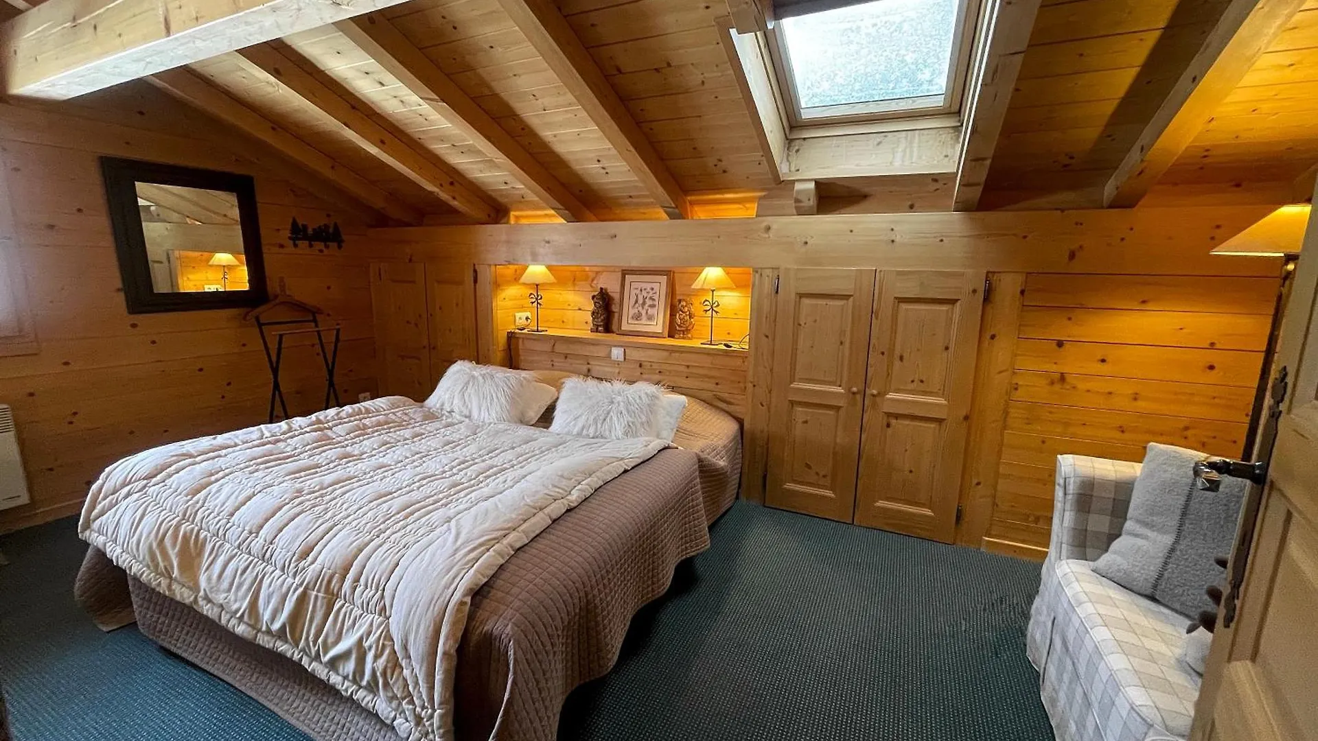 Paturage Demi Chalet 4 Chambres La Clusaz